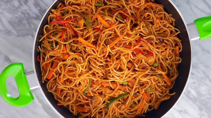 Stir Fry Spaghetti